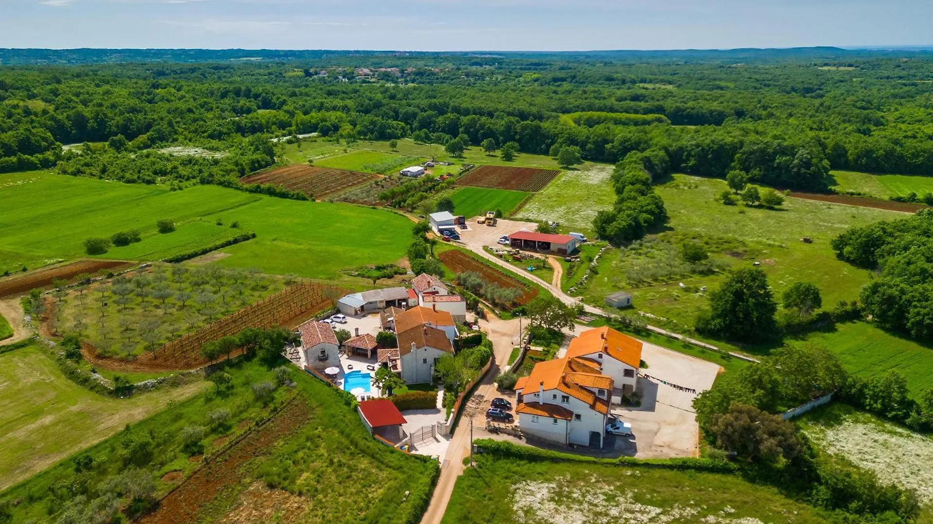Beautiful Villa Gospodi With Pool In Tinjan Radetici