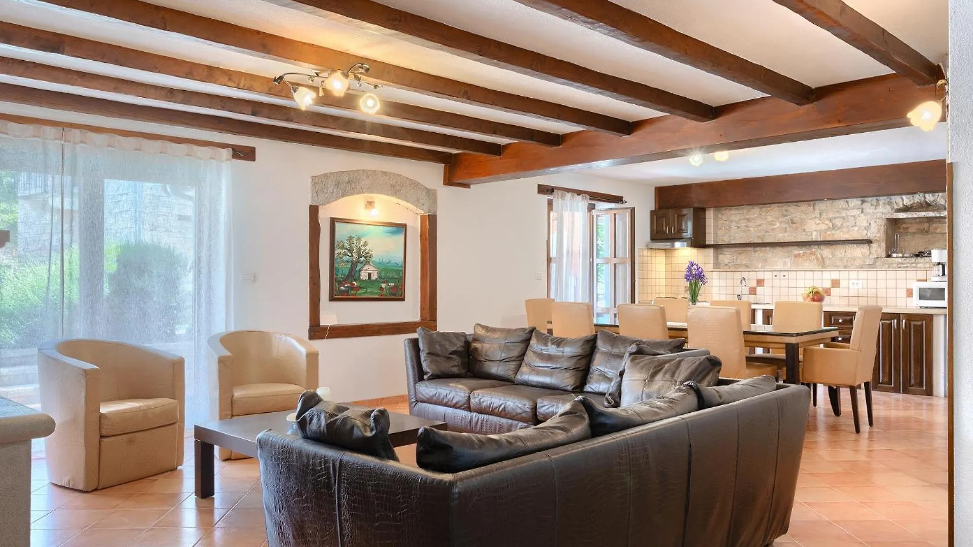 Beautiful Villa Gospodi With Pool In Tinjan Radetici