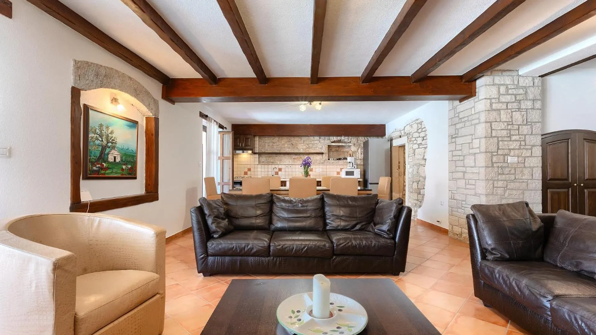 Beautiful Villa Gospodi With Pool In Tinjan Radetici